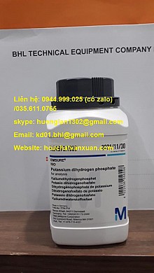 KH2PO4 Merck Potassium dihydrogen phosphate 1048731000